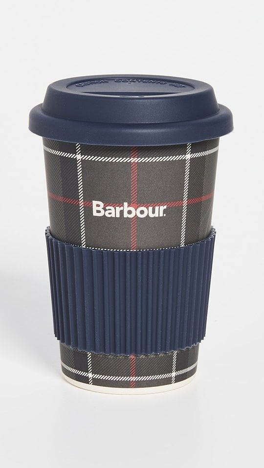 Barbour Tartan Travel Mug | Shopbop