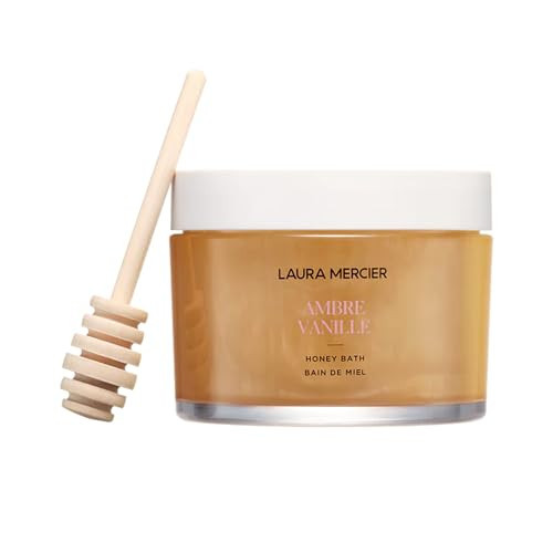 Laura Mercier Honey Bath, Foaming Bubble Bath, Long-Lasting Hydration, Helps Maintain Skin's Moisture, Provides Visible Radiance, Suitable for All Skin Types, Ambre Vanille | Amazon (US)