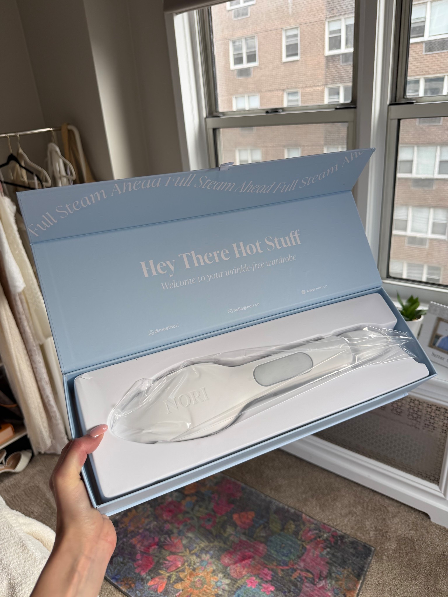 New iron with steam power 🔥

#LTKootd #LTKdayinmylife