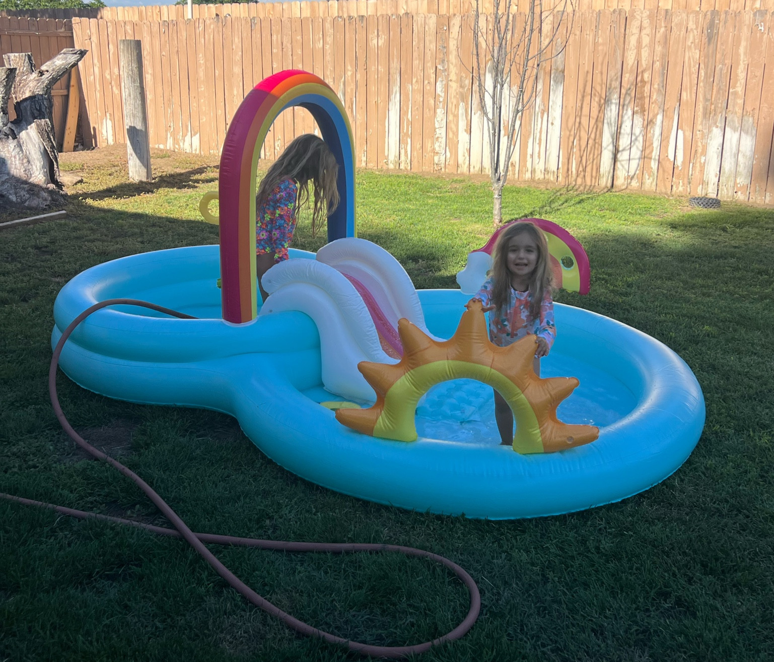 Temps in the 100’s means we needed to test drive a new pool! 
