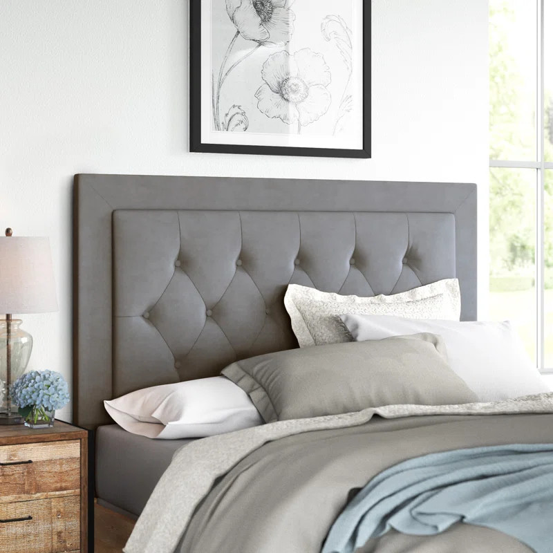 Glowacki Upholstered Panel Headboard | Wayfair North America