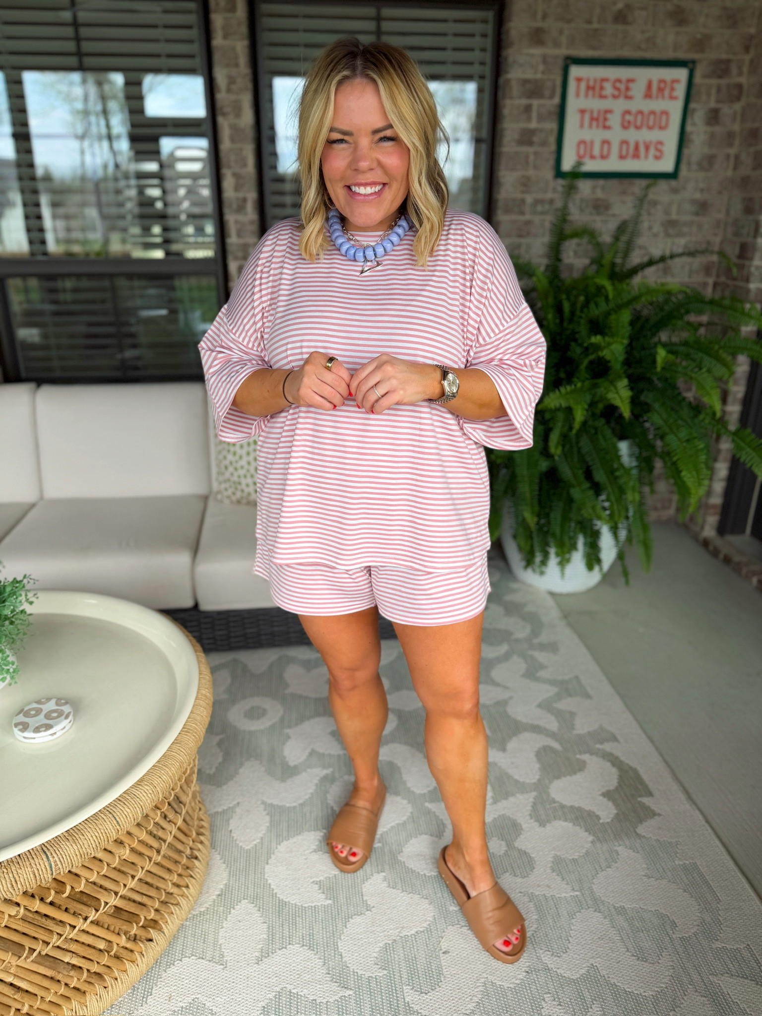 Matching set, loungewear, casual look, comfy outfit 

#LTKSeasonal #LTKootd