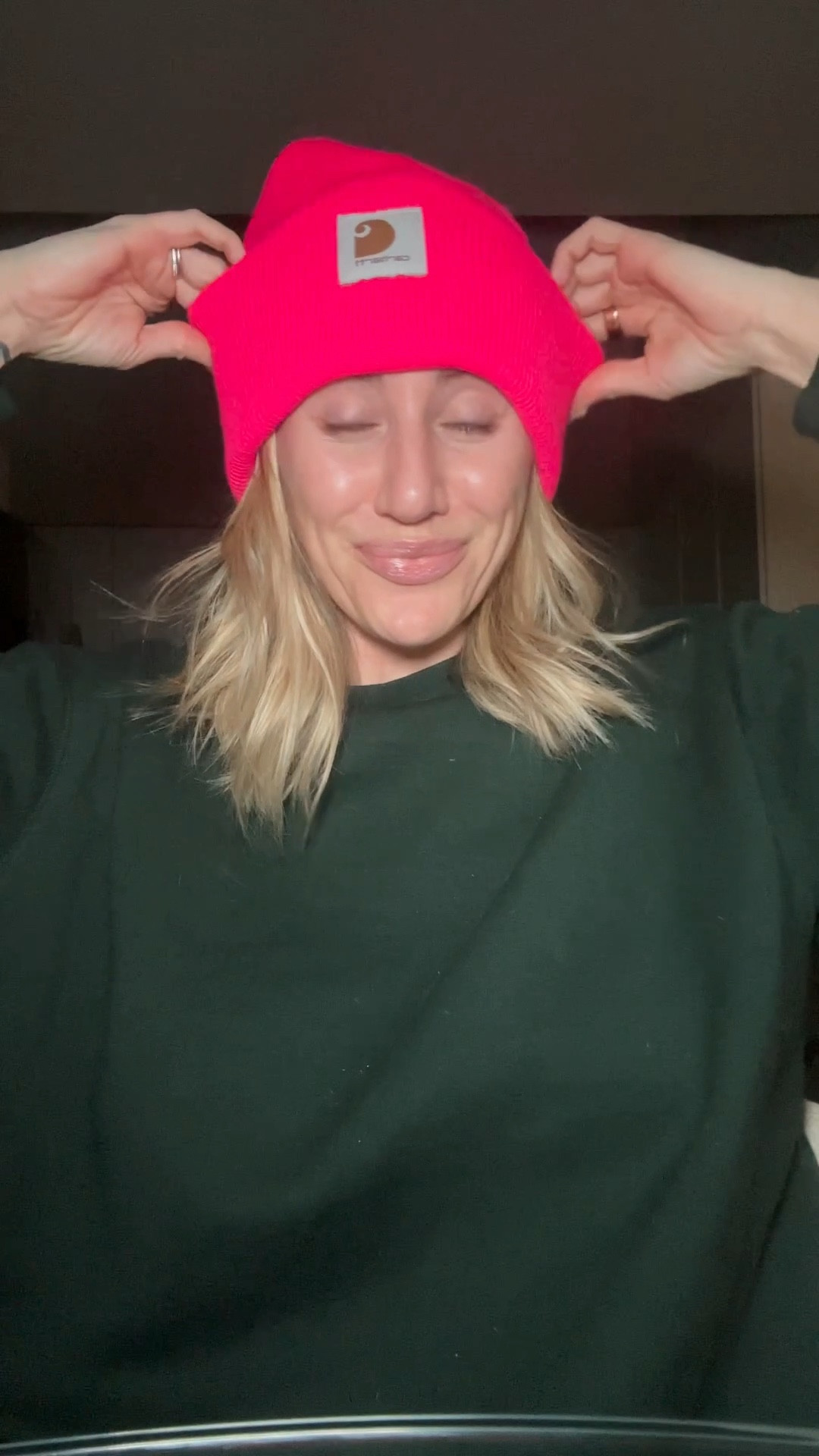 It’s beanie season!! This neon pink carhartt beanie hat is affordable and so cute for winter. TONS of colors available on Amazon  #beanie #winter #comfy #cozy #casual #loungewear #amazonfinds #amazonfashion #giftguide

#LTKGiftGuide #LTKSeasonal #LTKFindsUnder50