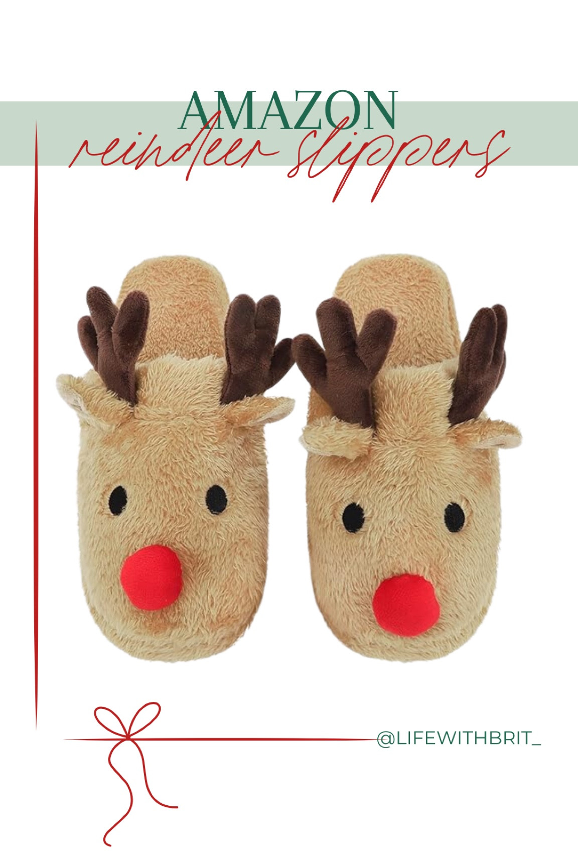 holiday outfit, holiday slippers, reindeer slippers, christmas slippers

#LTKStyleTip #LTKSeasonal #LTKHoliday