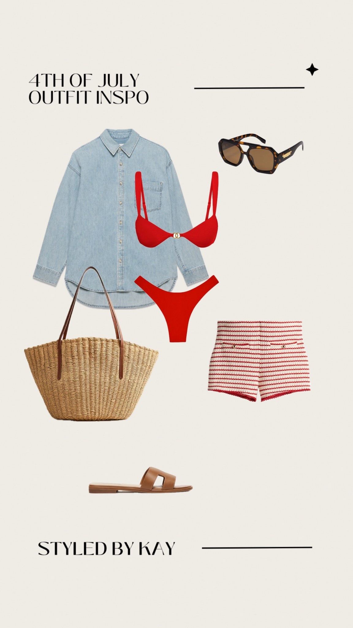 classy + chic beach outfit idea for Fourth of July

#LTKTravel #LTKStyleTip #LTKSeasonal