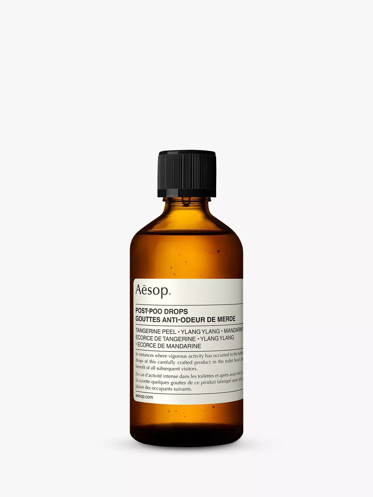 Aesop Post-Poo Drops Toilet Deodoriser, 100ml | John Lewis (UK)