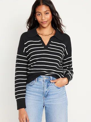 SoSoft Collared Sweater for Women | Old Navy (US)