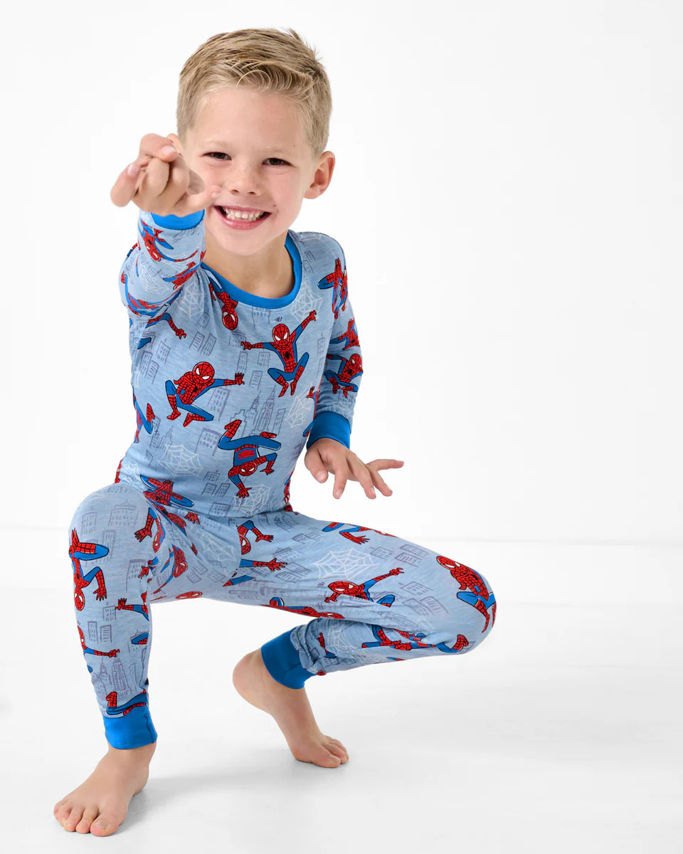 Spidey Sense Two-Piece Pajama Set | Little Sleepies