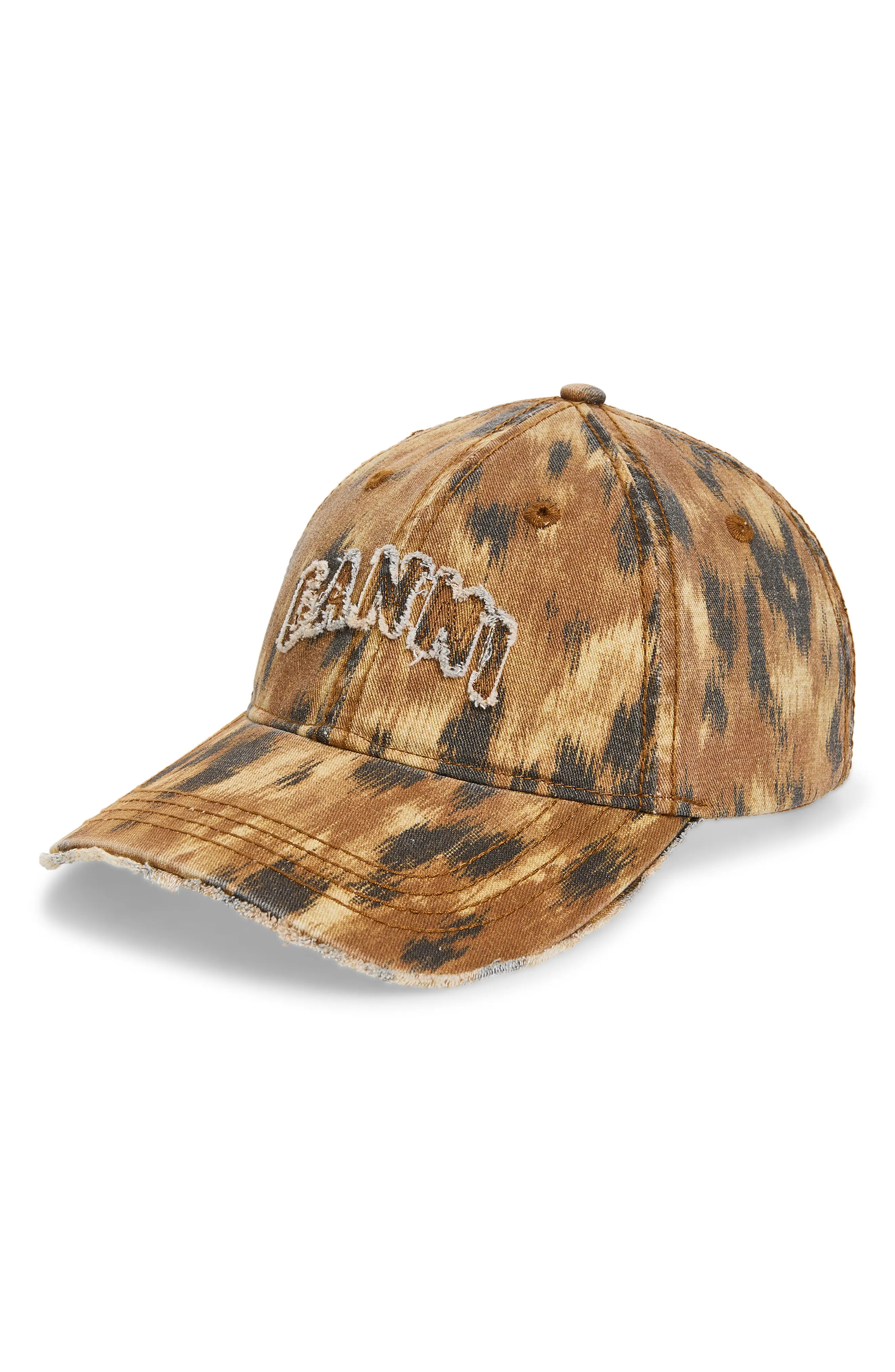 Washed Organic Cotton Canvas Baseball Cap (Women) | Nordstrom | Nordstrom