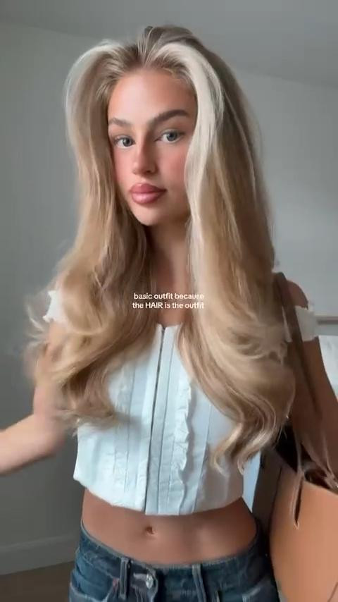 When the hair is the outfit 💕

#LTKsummer #LTKuk