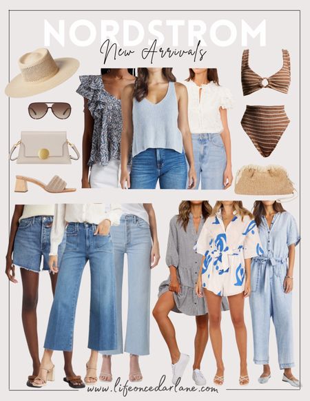 Nordstrom New Arrivals - refresh your wardrobe with these pretty new fashion finds! 

#nordstrom #springstyle #outfitinspo

#LTKswim #LTKfindsunder100 #LTKstyletip