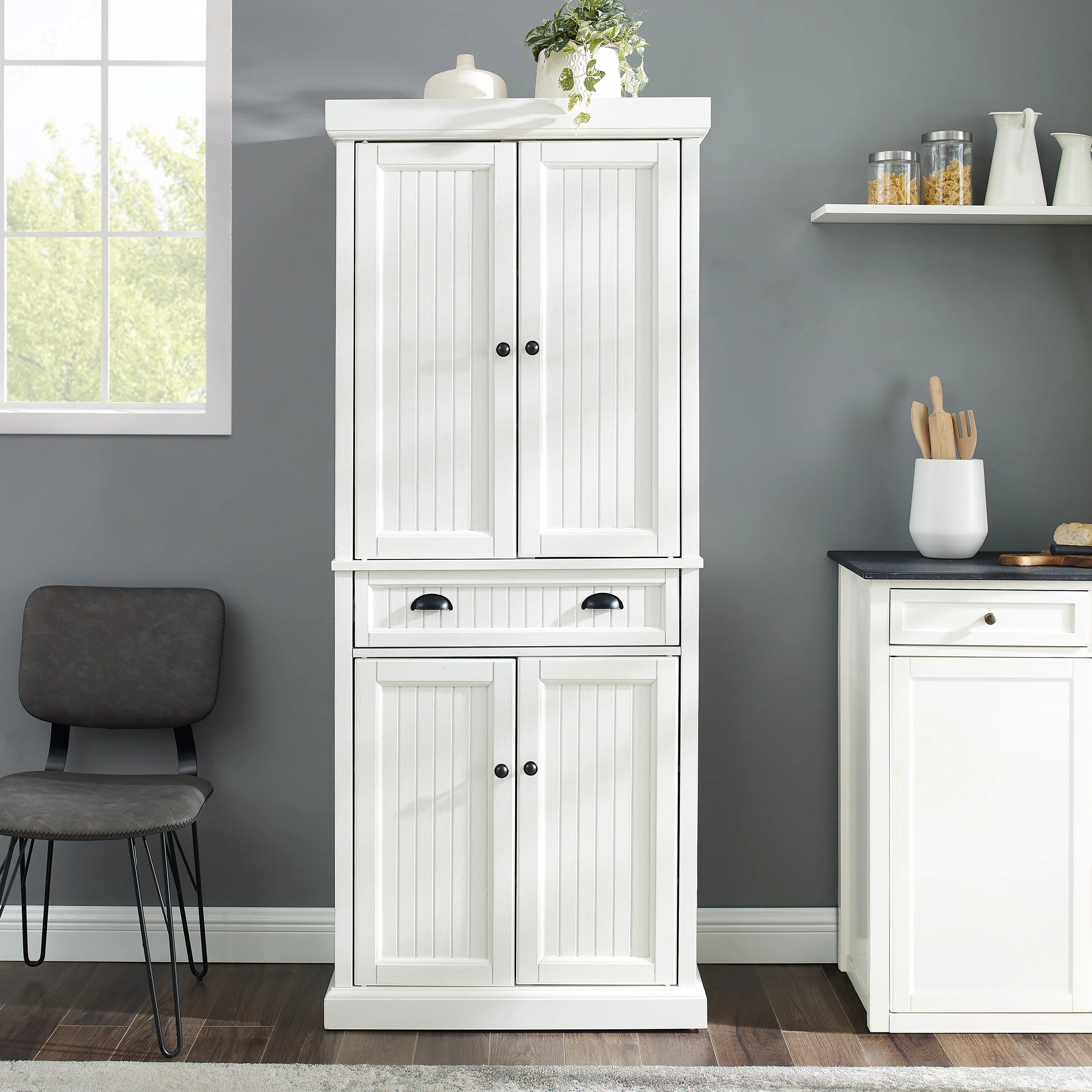 Seaside 72'' Kitchen Pantry | Wayfair North America