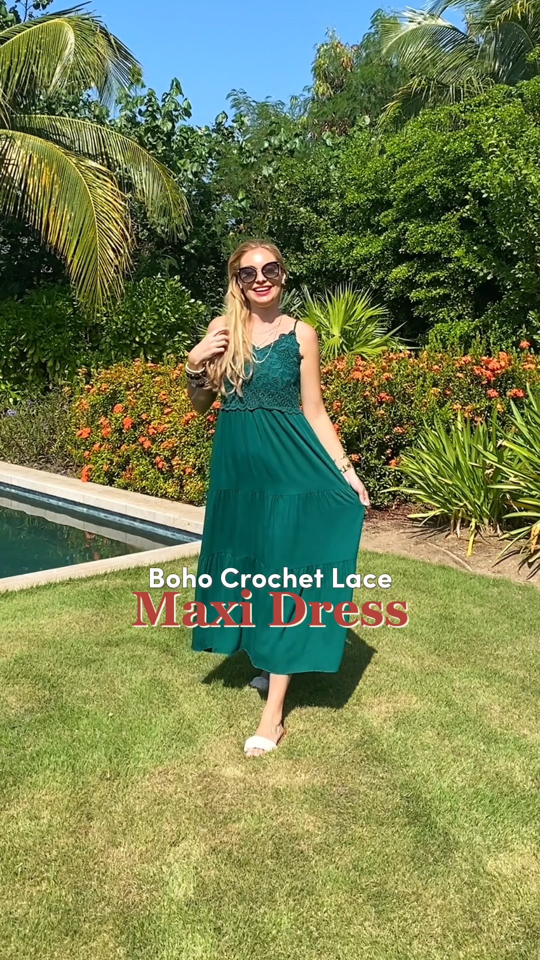 If you are staring at a closet full of clothes and still feel like you have absolutely nothing to wear, you need to simplify your lineup 👗 The Dokuritu Boho Crochet Lace Maxi Dress is the ultimate styling shortcut. Great buy if you want a reliable, go-to dress that looks incredibly chic and intentional with practically zero styling effort. ✨ #capsulewardrobe #everydaystyle #ootd #closetessentials #minimaliststyle #simpleoutfit  #capsulecloset 

#LTKootd #LTKTravel