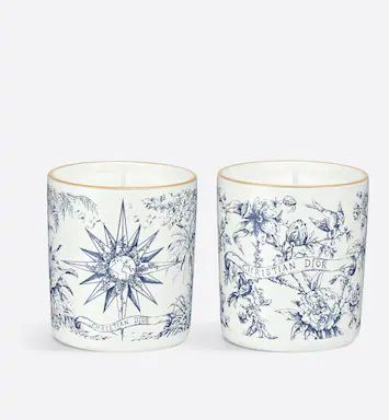 Set of Two Miniature Candles Rêve d'Infini | DIOR | Dior Couture