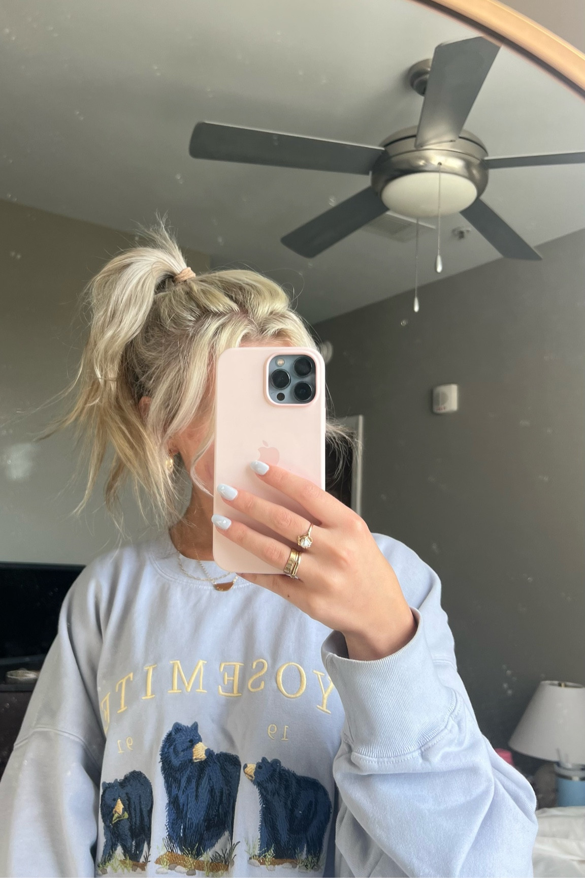 comfiest sweatshirt I’ve ever put on plus it’s embroidered & even has pockets 🤓 

#sweatshirt #loungewear #pacsun #pacsunfind #comfy 

#LTKunder50 #LTKunder100 #LTKFind