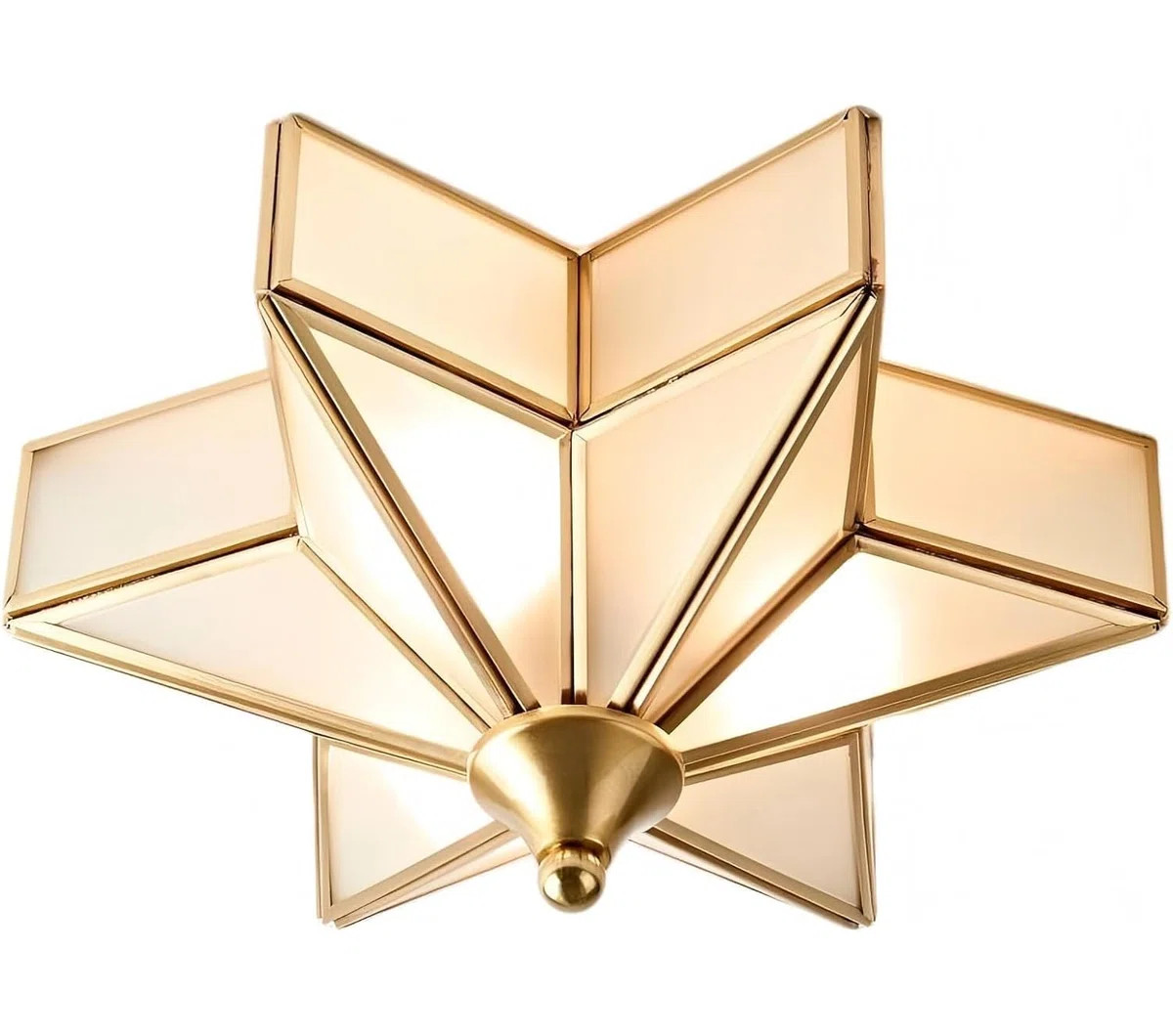 Flat Ceiling Star Light Fixture | Wayfair North America