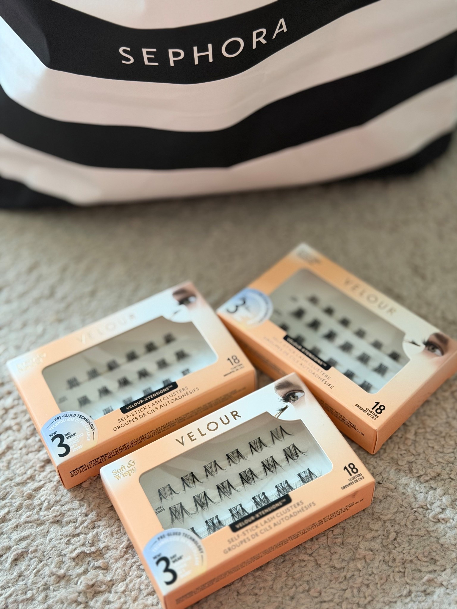 My go-to lashes… every single time 👀✨

I use these alllll the time and always keep them on hand — they’re just that good 🤍
Super easy to apply, lightweight, and they give that soft, full lash look without the salon appointment

And the fact they’re on SALE at Sephora and Ulta right now?! Say less 👏🏽

#LTKBeauty #LTKselfcare