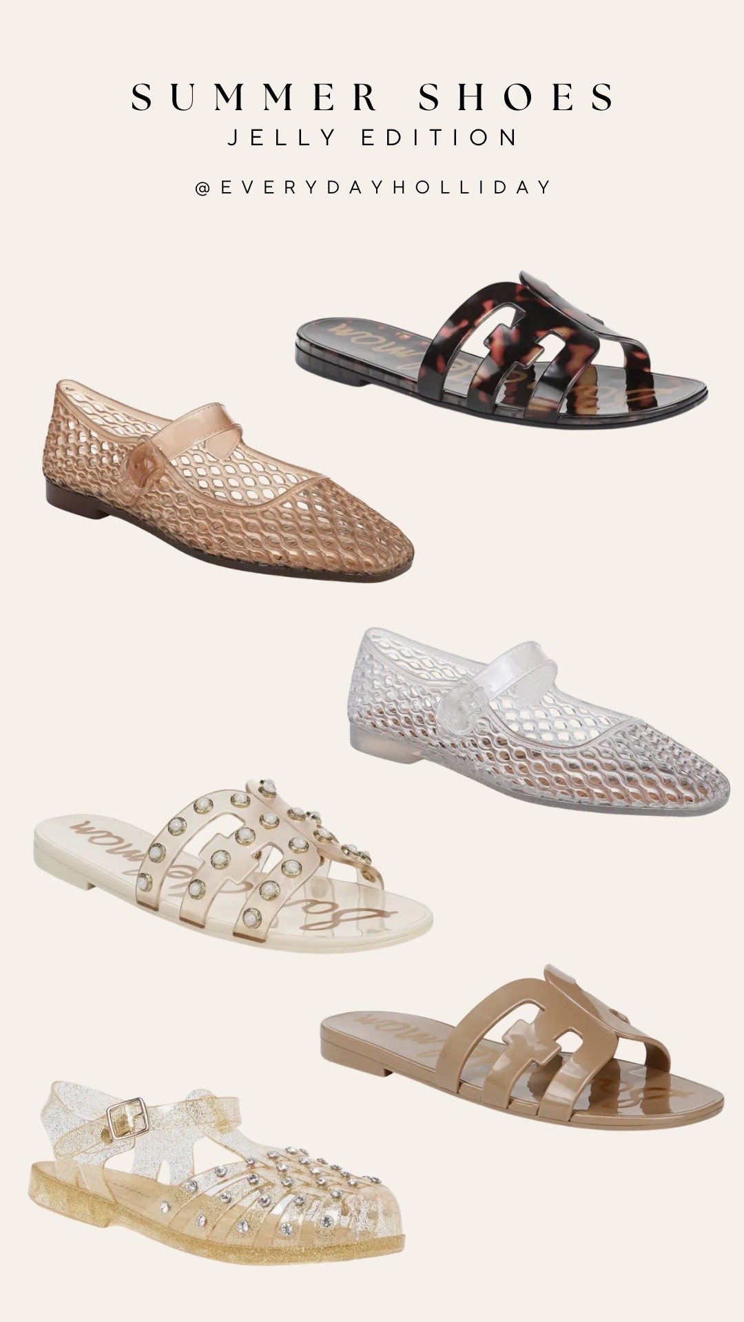 Jelly shoes are back and better than ever 🫧 This summer edit from Nordstrom has every style — Loeffler Randall mesh flats, Sam Edelman H-slides, crystal embellished, glitter jeweled — all linked!​​​​​​​​​​​​​​​​

#LTKootd #LTKgrwm #LTKdayinmylife