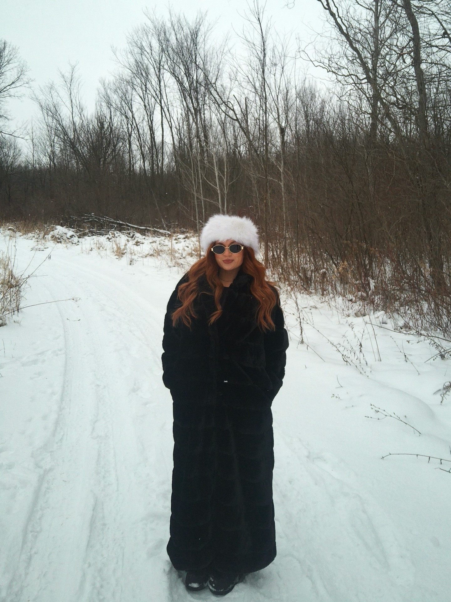 snow day on film 🎞️  coat is a size XS @campsnapcamera

#LTKPetite #LTKootd #LTKdayinmylife