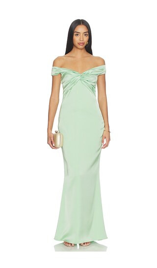 Katie May Liu Gown in Mint. - size XS | Revolve Clothing (Global)