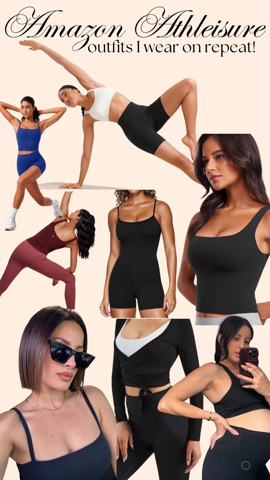 Amazon Athleisure that I wear even while pregnant 🧘🏻‍♀️🤸carts

#LTKFindsUnder100 #LTKStyleTip #LTKFindsUnder50