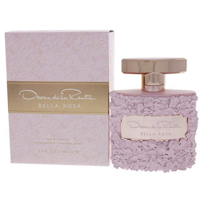 Oscar De la Renta Bella Rosa Eau De Parfum Spray, Perfume for Women, 3.4 Oz | Walmart (US)