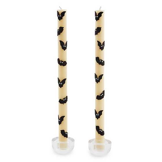 Bat Dinner Candles, Set of 2 | MacKenzie-Childs