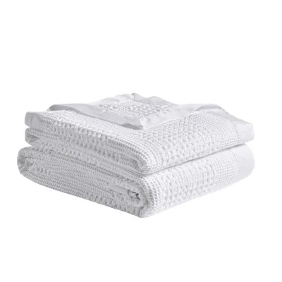 100% Cotton Waffle Weave Blankets, Lightweight and Breathable Soft | Wayfair Professional