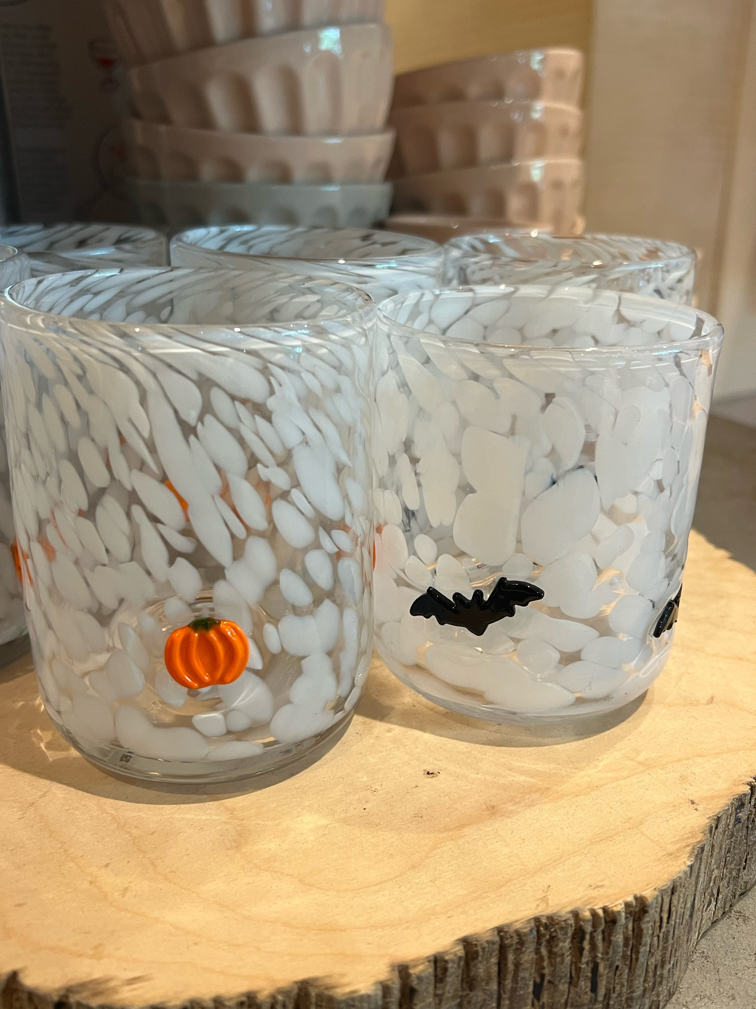 my favorite fall glasses!

fall decor, glassware, pumpkin 

#LTKfindsunder50 #LTKhome #LTKSeasonal