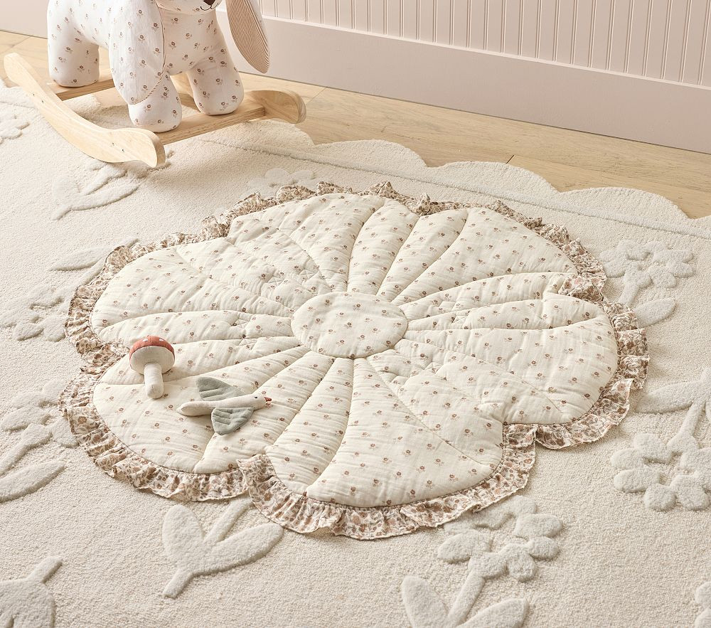 Rylee And Cru Floral Playmat | Pottery Barn Kids