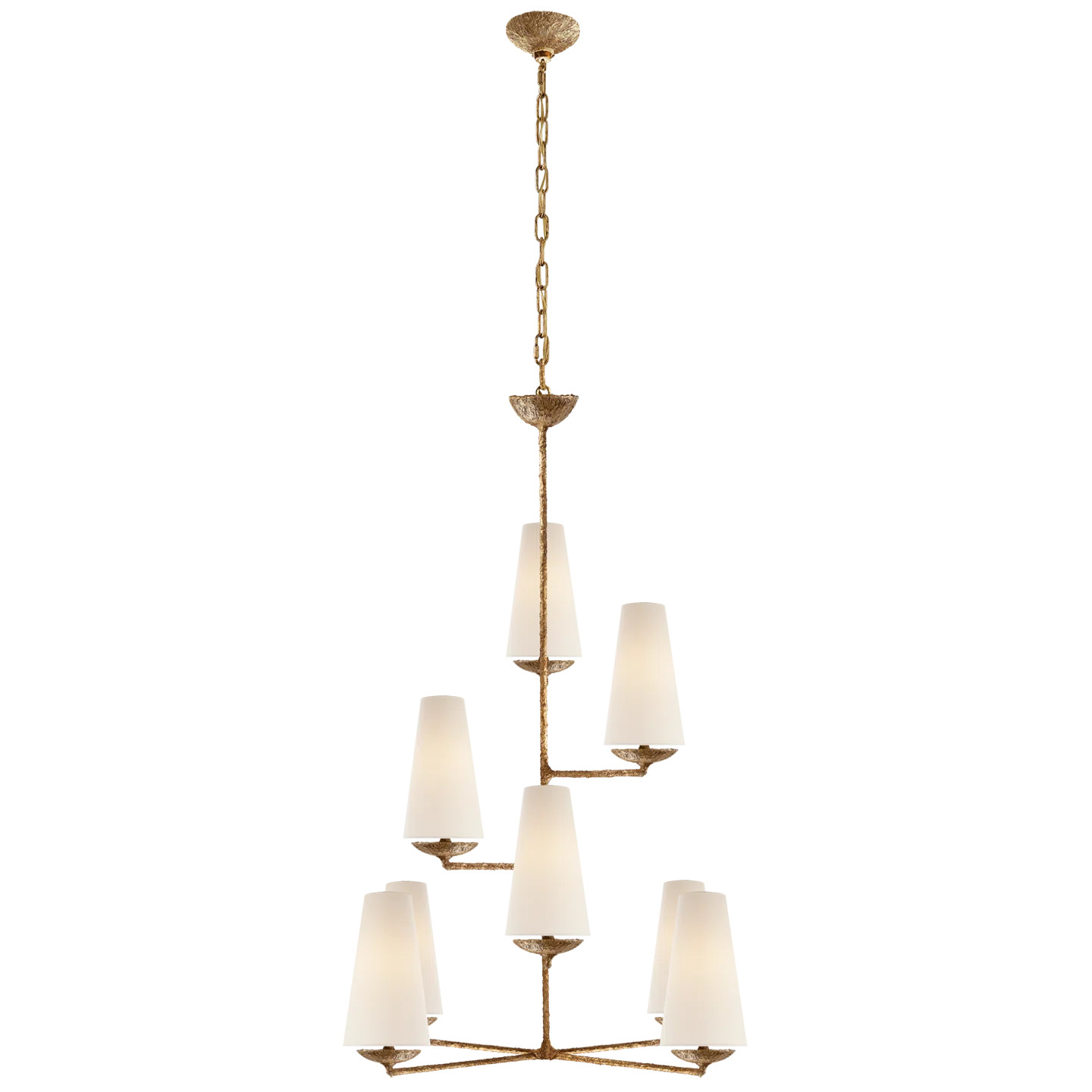 AERIN Fontaine Vertical Chandelier | Perigold