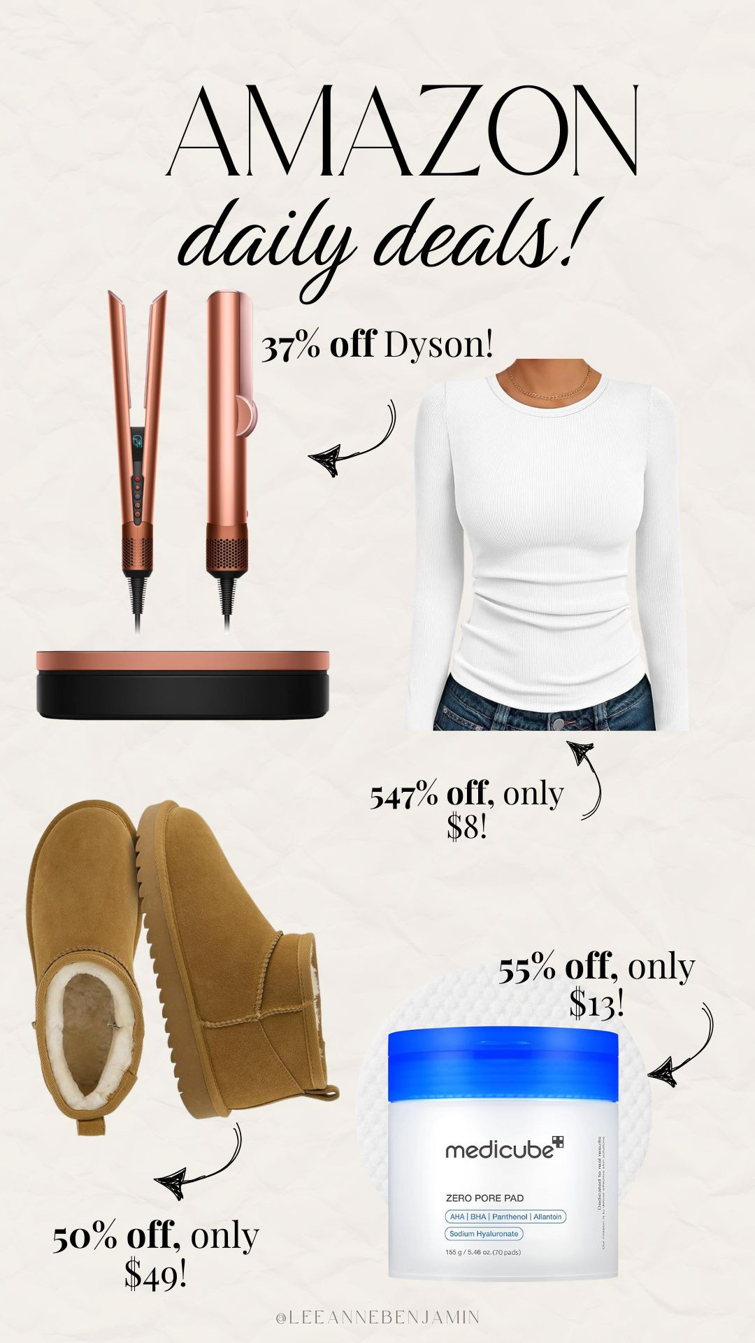 Today's Daily Deals from Amazon!  

 #LTKHoliday #LTKSaleAlert #LTKFindsUnder50