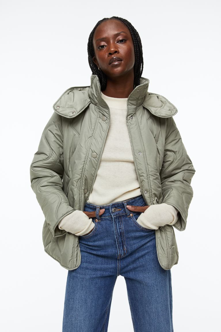 Quilted jacket | H&M (UK, MY, IN, SG, PH, TW, HK)