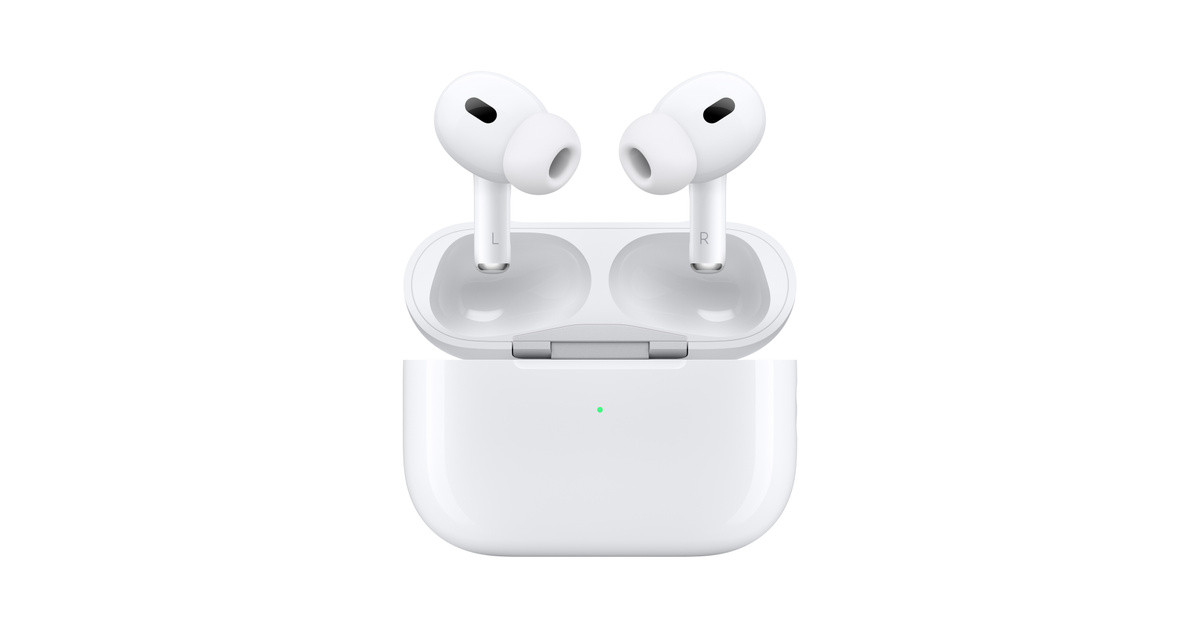 AirPods Pro (2e generatie) met MagSafe-oplaadcase (USB‑C) | Apple (NL)