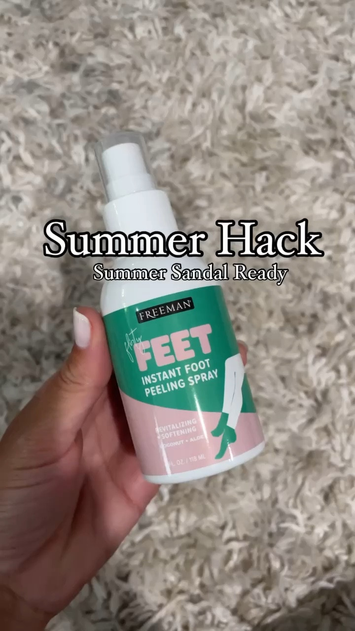 #gamechanger this instant feet peeling spray is genius! So easy to use, works immediately and super cost effective at under $10! Get those feet summer sandal ready!

#LTKBeauty #LTKSeasonal #LTKTravel