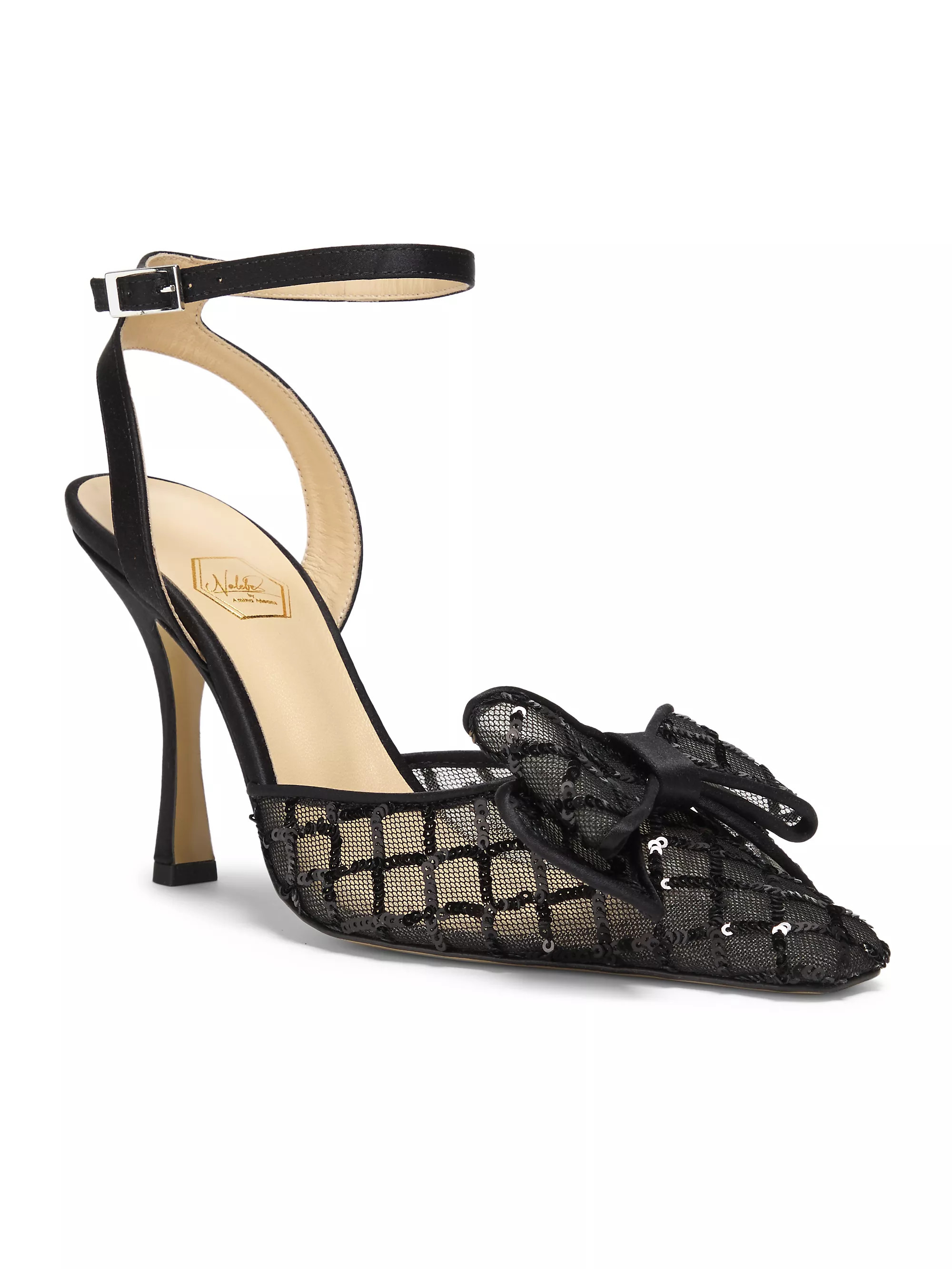 New Nostalgia Diamante Slingback Pumps | Saks Fifth Avenue