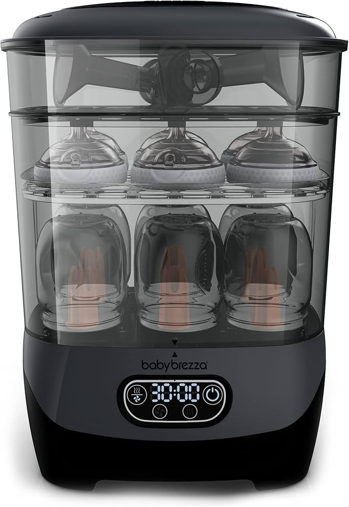 Baby Brezza Baby Bottle Sterilizer + Dryer Advanced – Electric Steam Sterilization Machine – ... | Amazon (US)