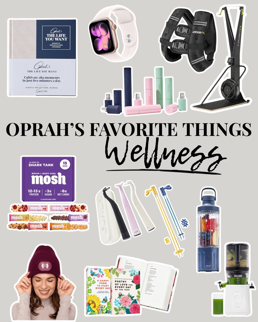 Wellness girlies… Oprah said these are IT.

If you’re in your “show up for yourself even during the holiday chaos” era, these wellness faves are going straight to cart. 

Tap to treat yourself—mind, body, and wrapped under the tree vibes. 

#wellness #christmasgifts #selfcare #holidayshopping 

#LTKCyberWeek #LTKselfcare #LTKGiftGuide