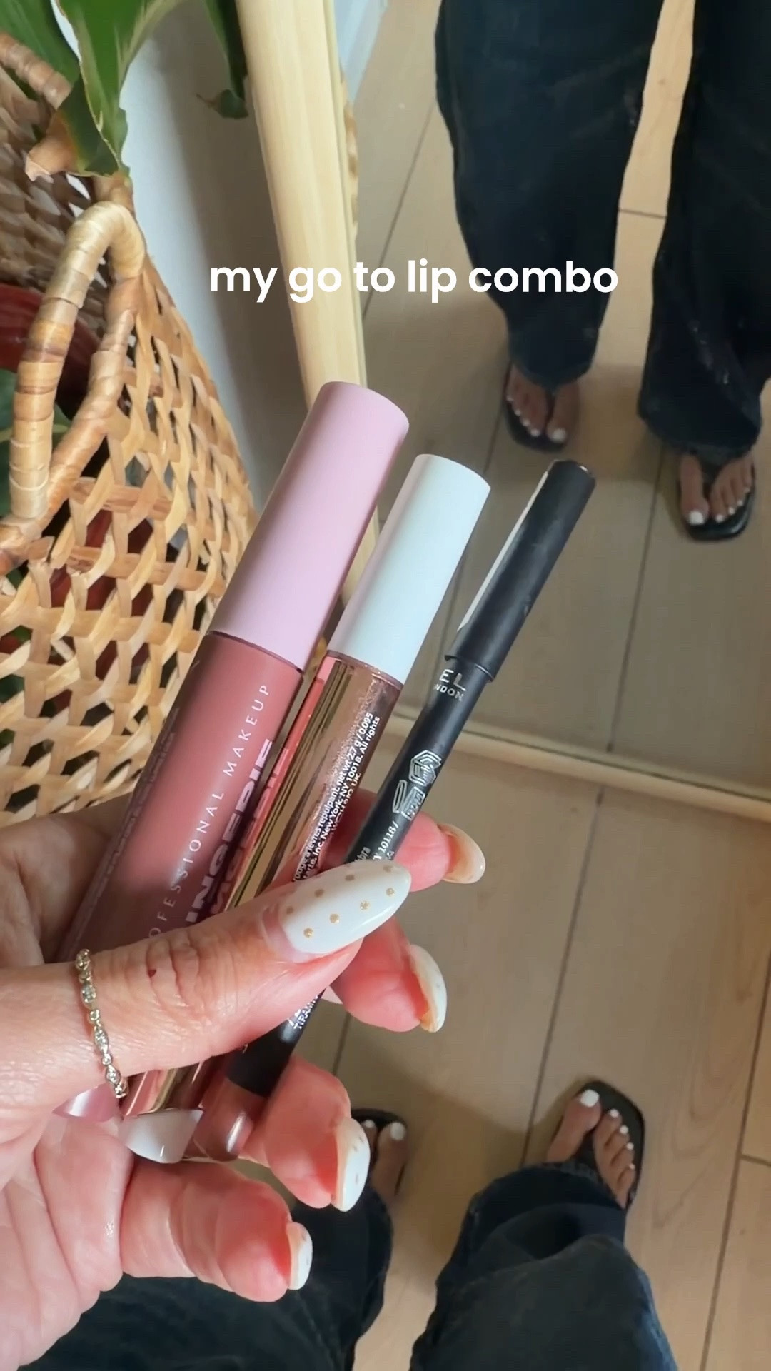 My pinky nude lip combo!!!
I have not bought another brand lip liner in over 12 years!!!! This is the color Tiramisu which is my go to #1 pick!!!! I add a matte lipstick/gloss on top in color Undress’d and ALWAYS wear my Tarte lip plump on top in color Rosy Copper!!

#LTKselfcare #LTKBeauty #LTKOver40