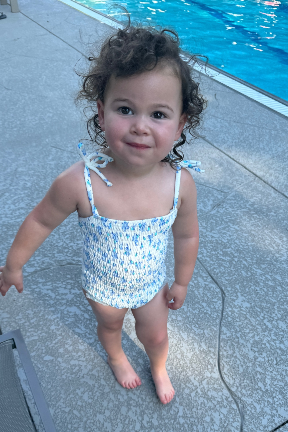 The sweetest baby or toddler bathing suit thats so soft, stretchy and comfortable too! 

#LTKKids #LTKSwim #LTKBaby
