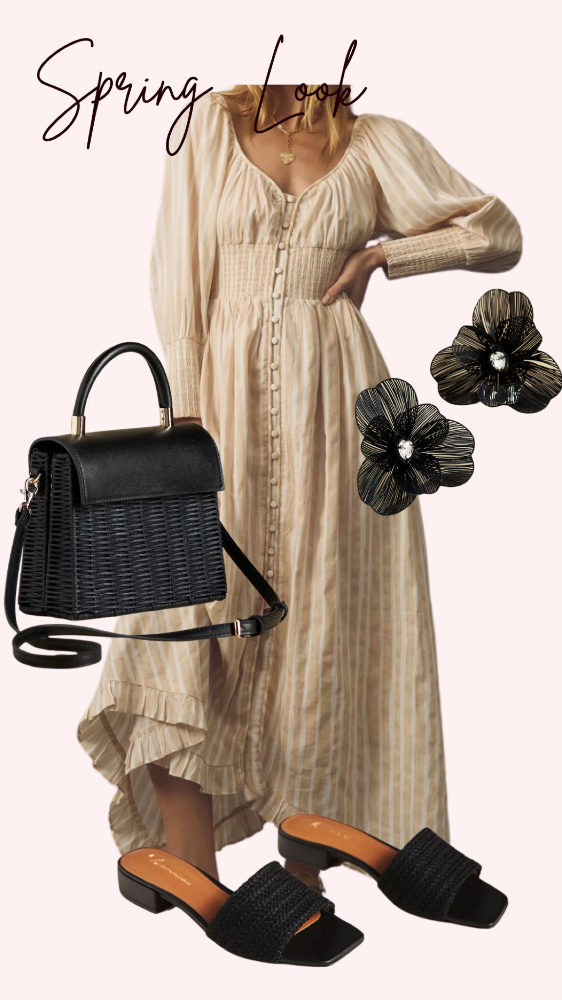Just a cute neutral spring look!

#LTKitbag #LTKsalealert #LTKSeasonal