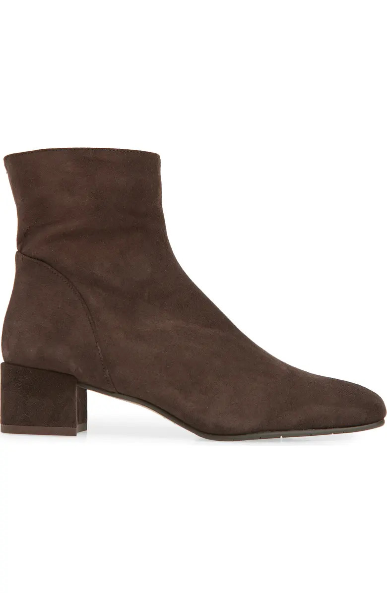 Aquatalia Loretta Weatherproof Suede Bootie (Women) | Nordstromrack | Nordstrom Rack