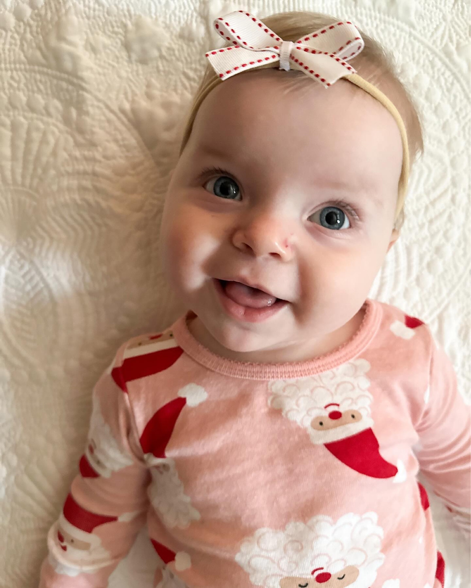 Addison’s #ootd • Our girl had an eventful Friday the 13th with a visit to the ER but we are home and she is recovering. She was supposed to visit with Santa today but will snuggle instead. 

PS This picture was from a few days ago.