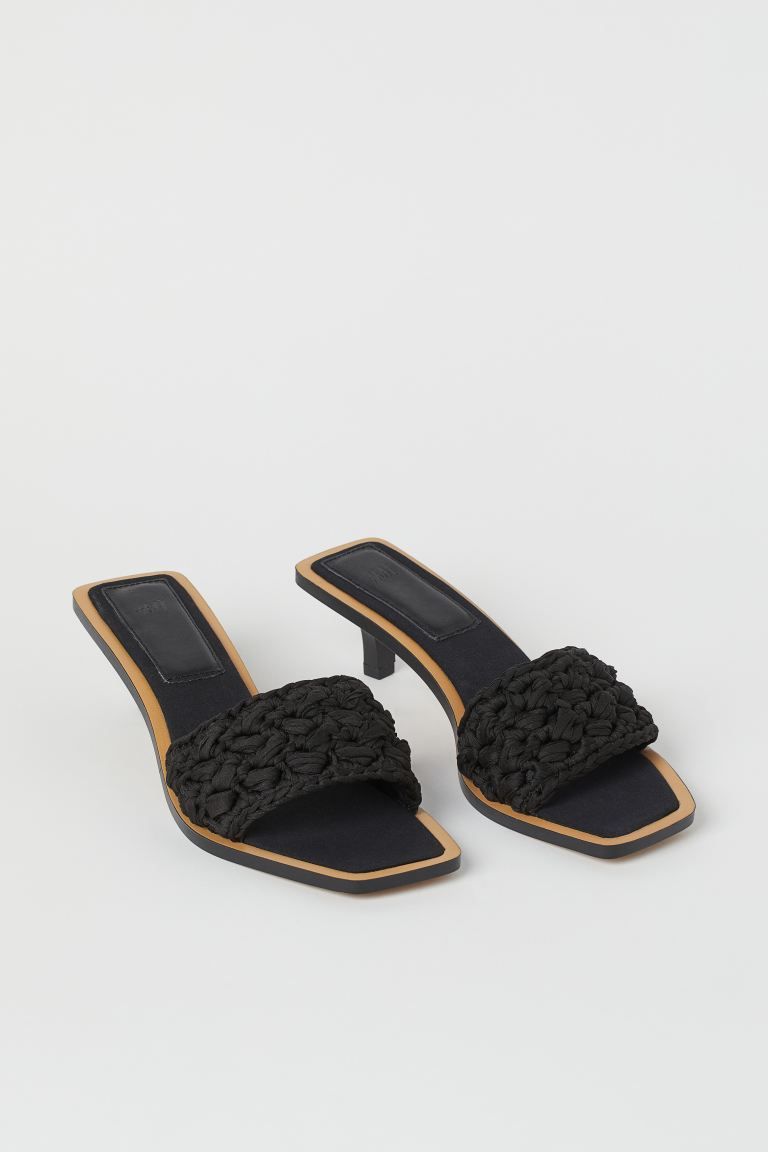 Slip-on Sandals | H&M (US + CA)