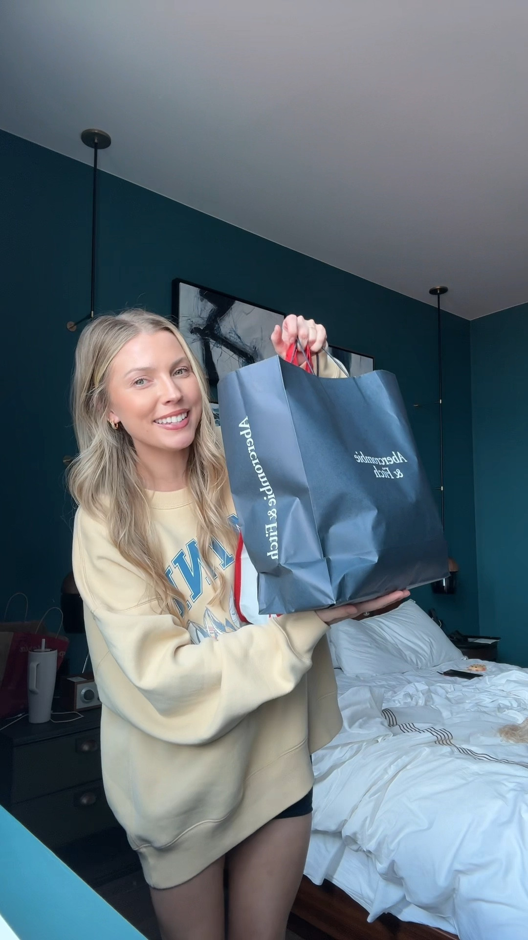 My latest shopping haul! Everything I bought at Abercrombie and lululemon!

#LTKStyleTip #LTKSeasonal #LTKVideo