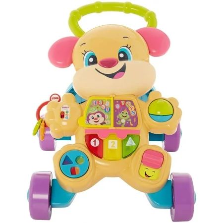 Fisher-Price Laugh & Learn Smart Stages Learn with Sis Walker | Walmart (US)