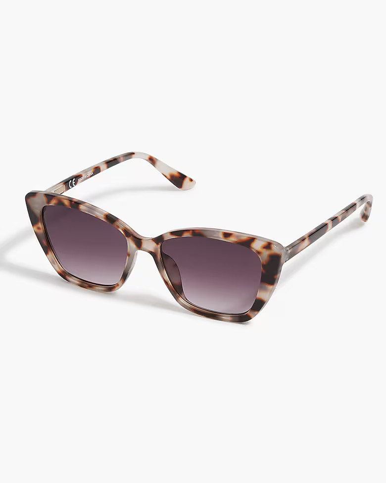 Cat-eye sunglasses | J.Crew Factory