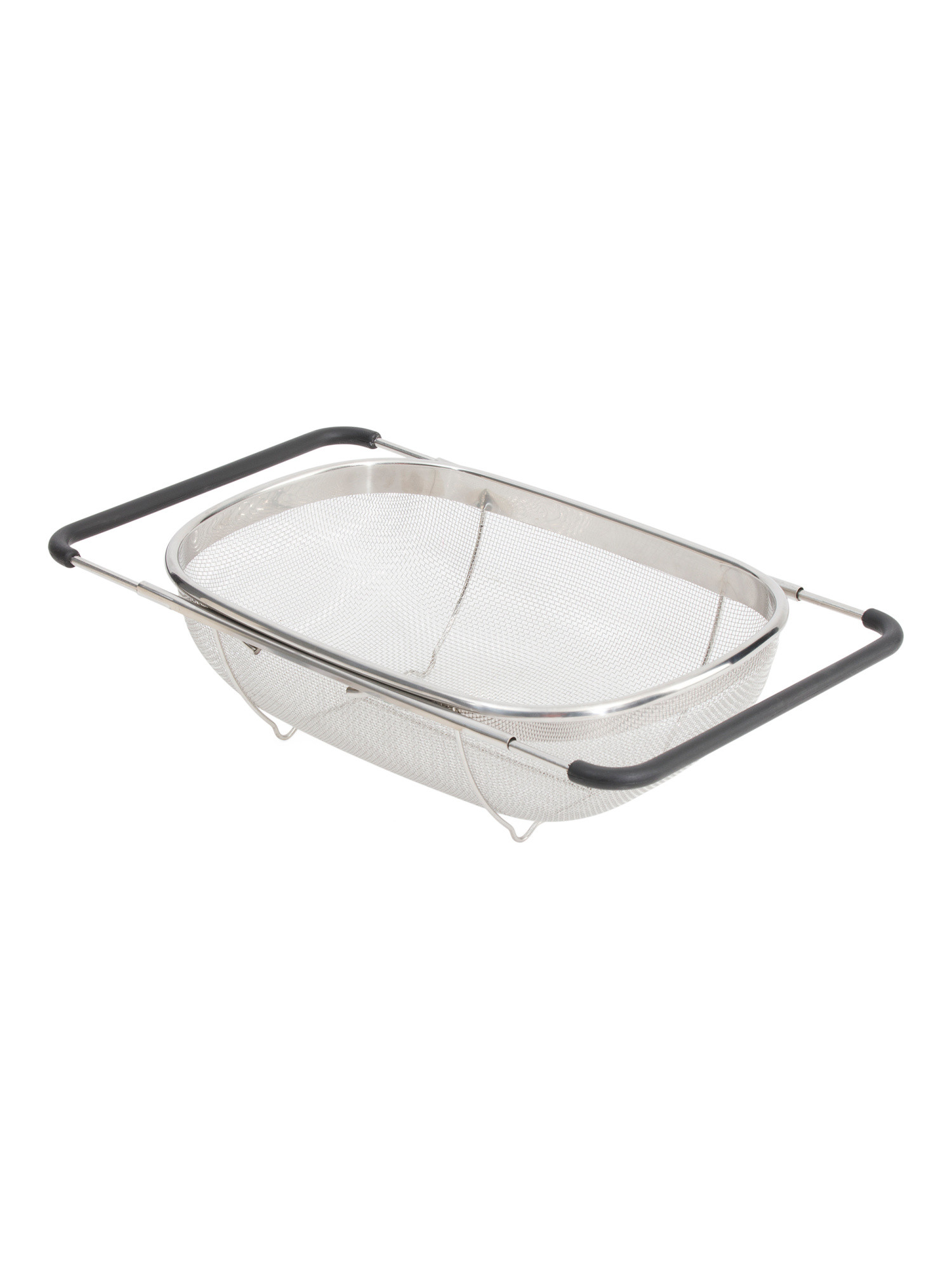 Stainless Steel Over Sink Colander | TJ Maxx