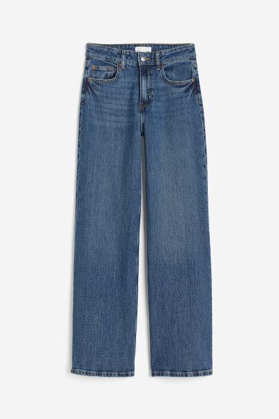 Wide High Jeans - Bleu denim - FEMME | H&M FR | H&M (FR & ES & IT)