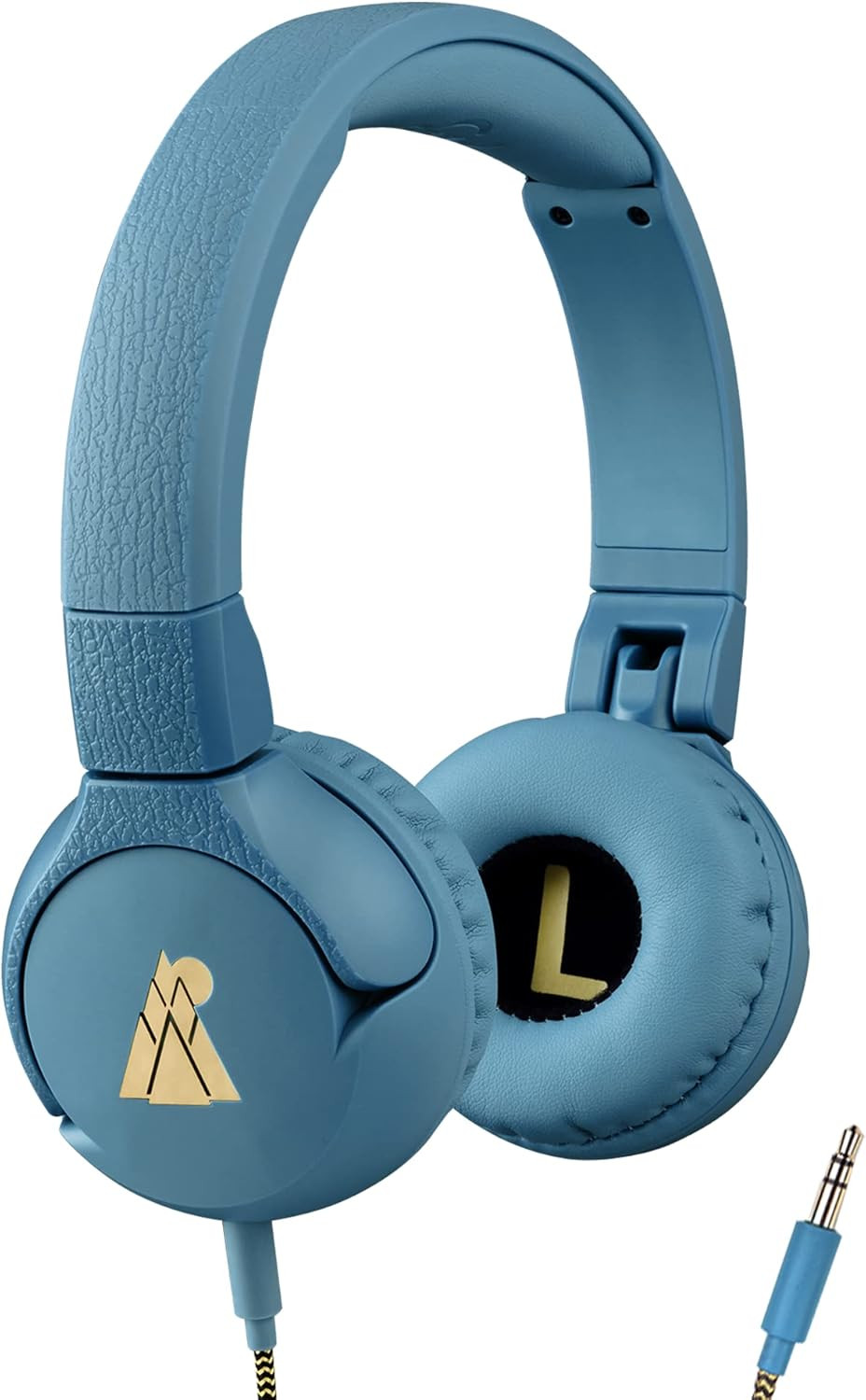 POGS Kids Wired Headphones | The Elephant | Foldable and Durable Headphones for Kids 3+ with Vo... | Amazon (US)